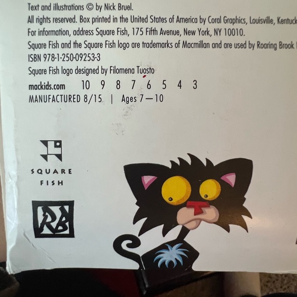 Bad Kitty Purfect Boxed Set by Nick Bruel - Picture 4 of 4